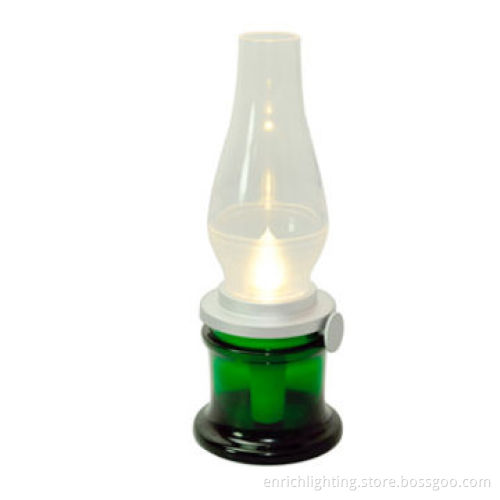 Blowing Controlled LED Kerosene Lamp, 3W Power, 5V DC Input VoltageNew